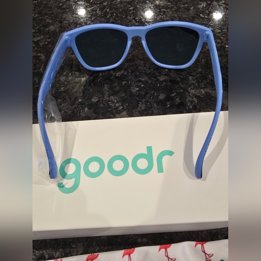 Goodr Limited Edition sunglasses Hanukkah Matata: It Means All Kosher This item - Picture 3 of 13